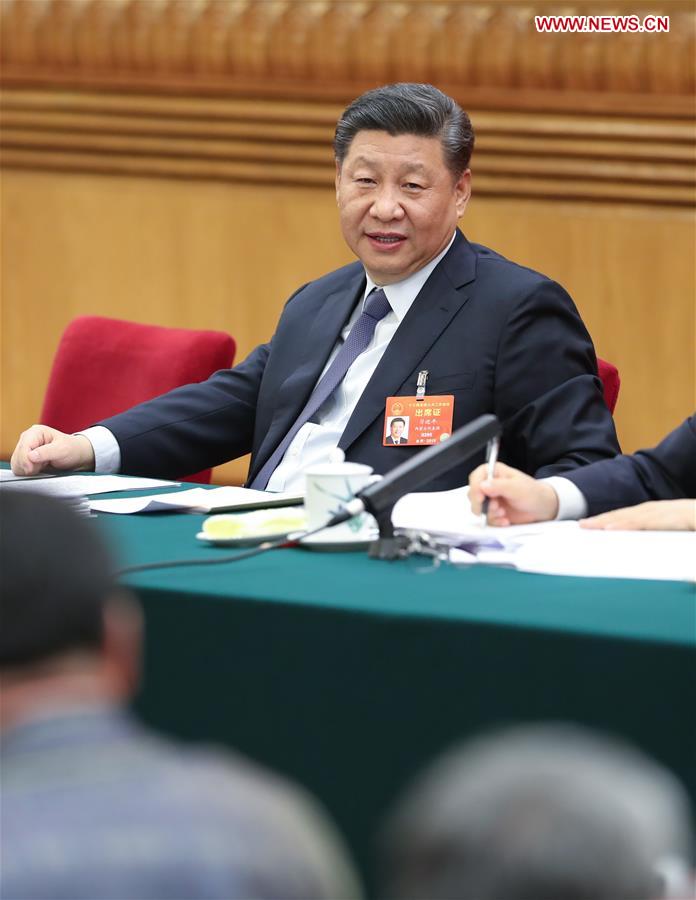 Xi stresses strategic resolve in enhancing building of ecological civilization