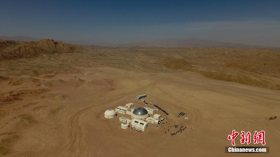 China’s first simulated Mars base opens to public