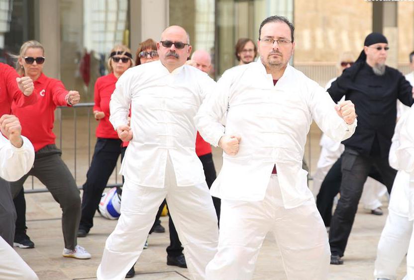 World Taiji Day celebrated in Valletta, Malta