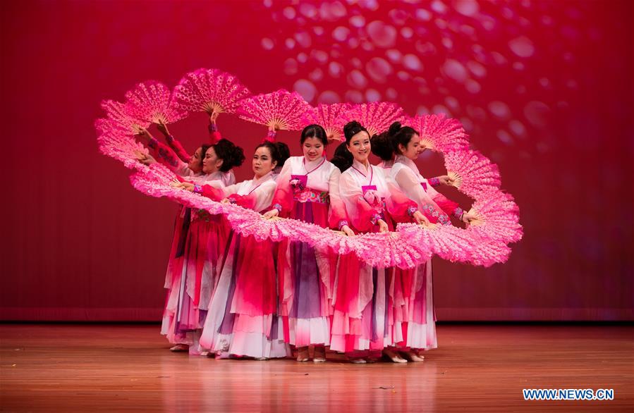 Gala of traditional Chinese folk dance held in Dallas