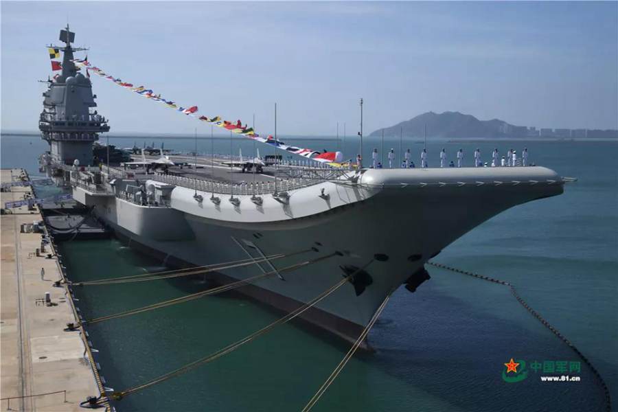 First China-made aircraft carrier Shandong: Photos you've probably never seen before 