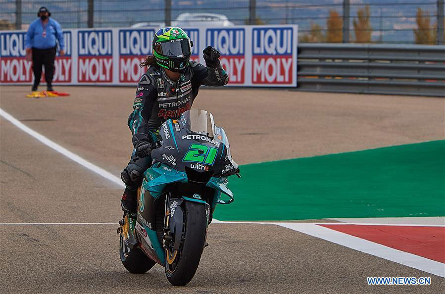 In pics: MotoGP race of Teruel Grand Prix