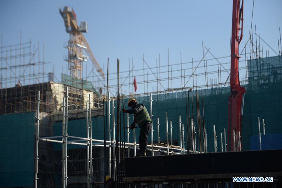 Over 100,000 workers participate in construction of Xiongan New Area