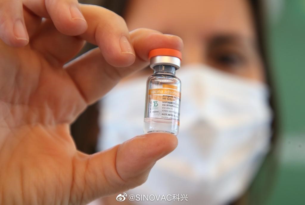 China's CoronaVac vaccine recognized by multiple countries