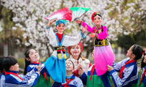 In pics: Pupils learn rod puppet skills in N China