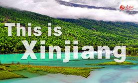 This is Xinjiang