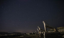 In pics: archaeological site of island Delos in Greece