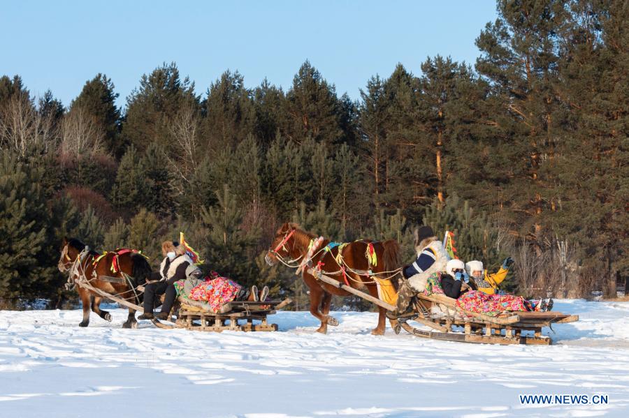 China’s northernmost village marches toward prosperity by developing local tourism