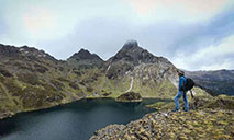 Explore wonderland created by an alpine lake cluster in SW China's Yunnan