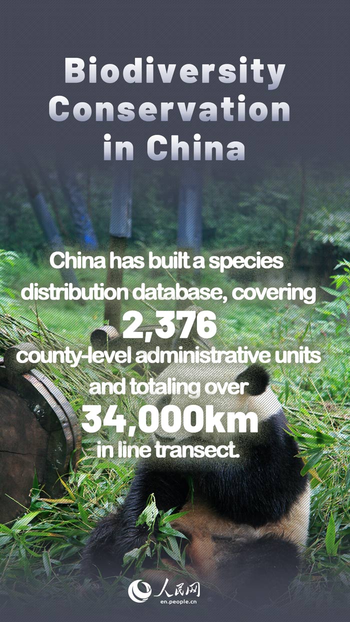 Highlights: Biodiversity Conservation in China