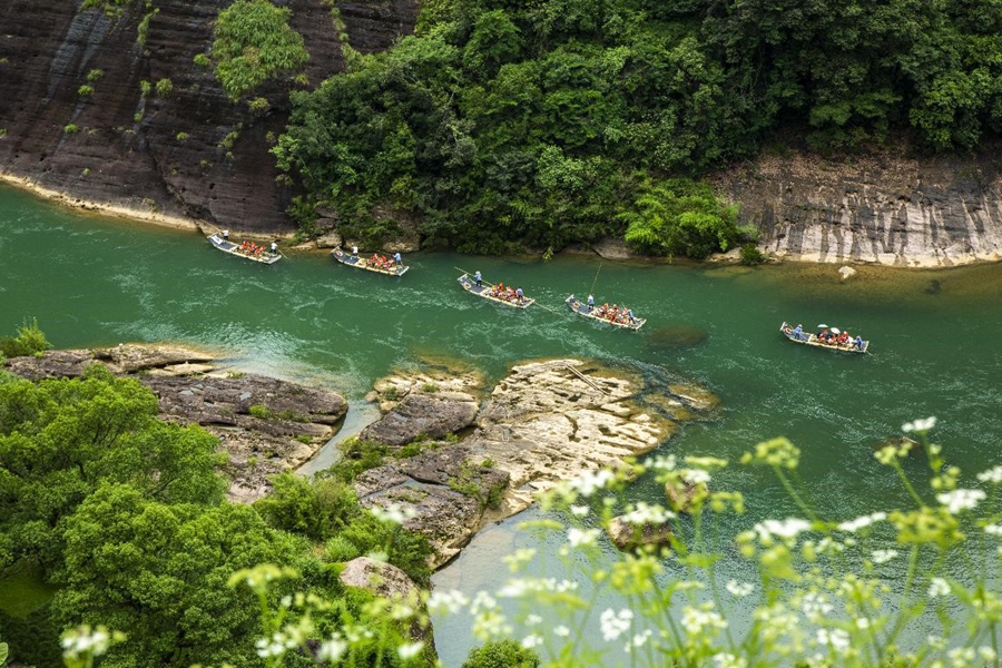 China officially designates first group of national parks