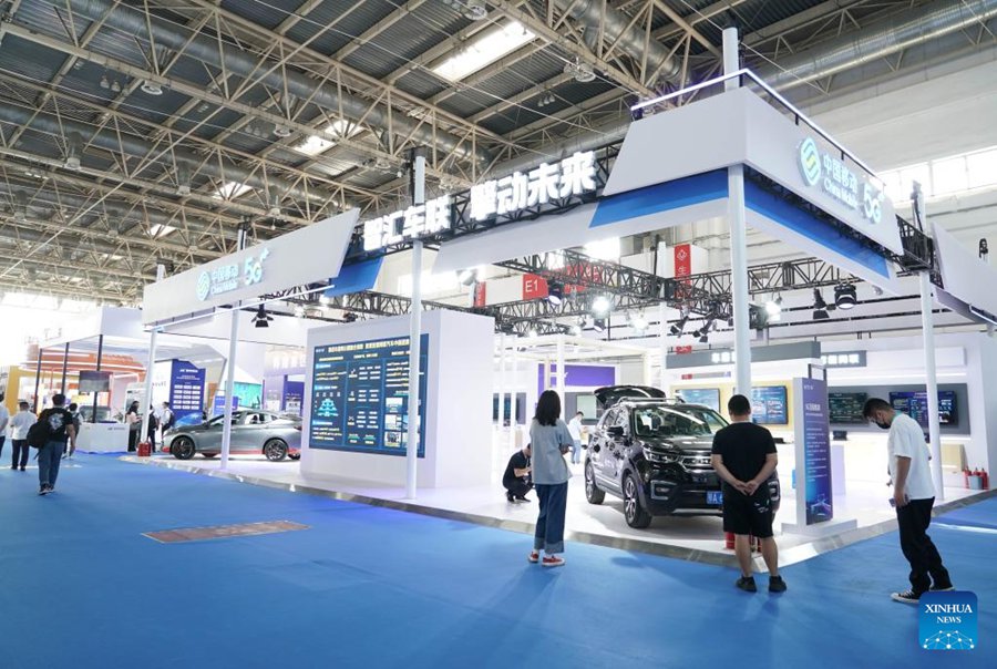 2022 World Intelligent Connected Vehicles Conference kicks off in Beijing