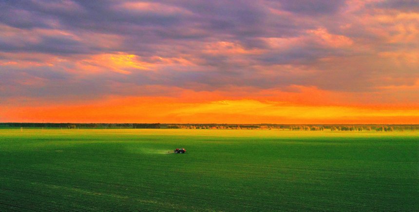 Splendid views of farmland in NE China's Heilongjiang