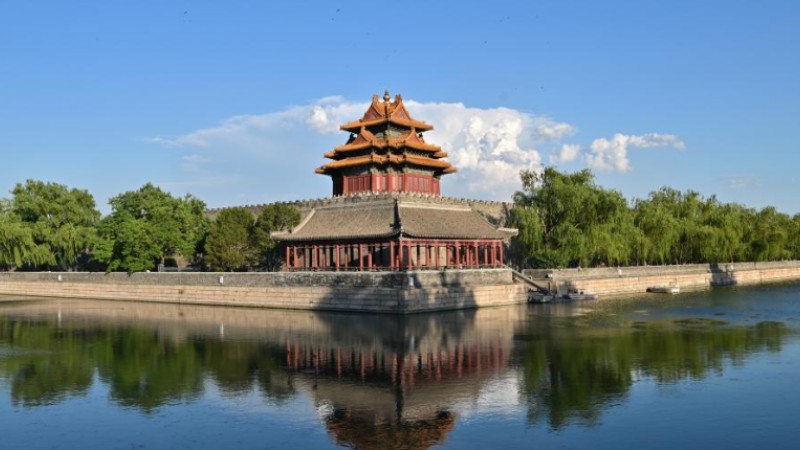 In pics: old-city buildings along Beijing Central Axis