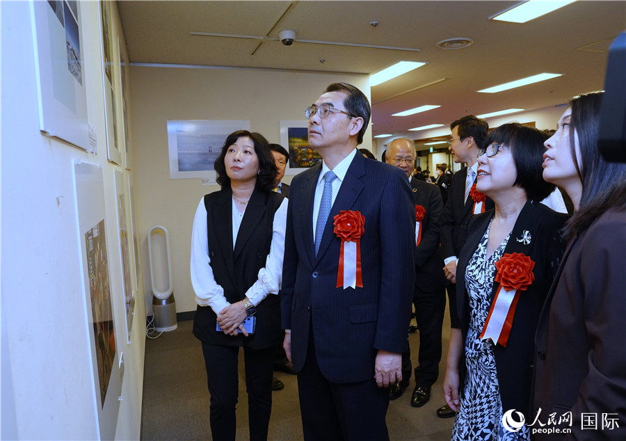 Awards ceremony of China-themed photography competition held in Tokyo