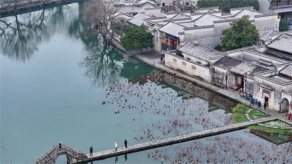 In pics: Snow scenery across China