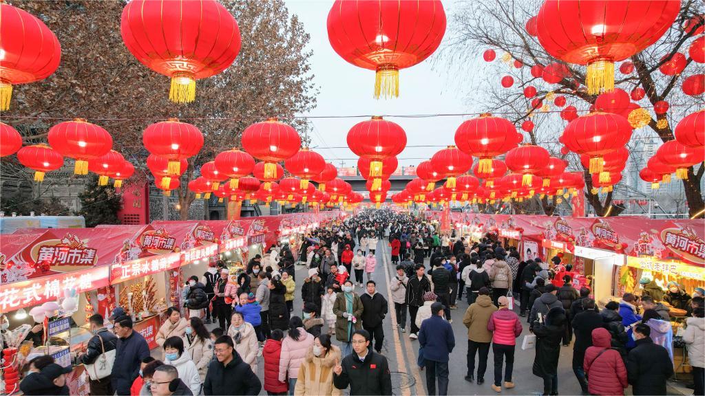 People prepare for upcoming Chinese New Year across China