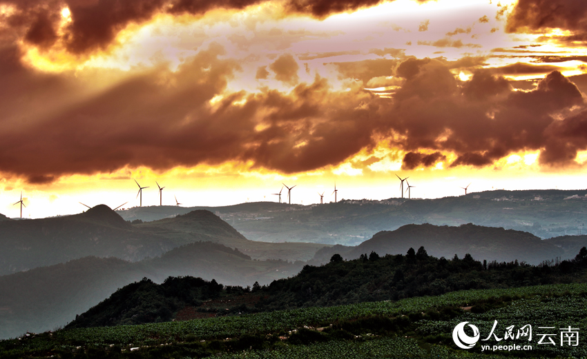 In pics: Dreamy scene unfolds in Puzhehei, SW China's Yunnan