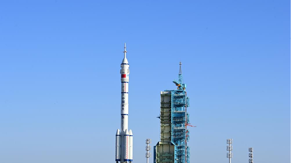 China prepares to launch Shenzhou-19 crewed spaceship