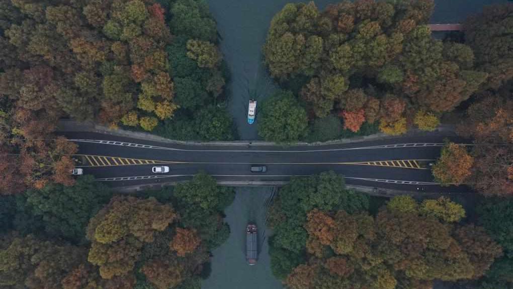 In pics: West Lake scenic area in Hangzhou