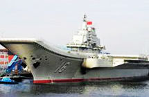 China′s first aircraft carrier enters into service