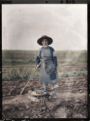 Color photos of China in 20th century, by Albert Kahn