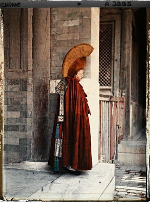 Color photos of China in 20th century, by Albert Kahn