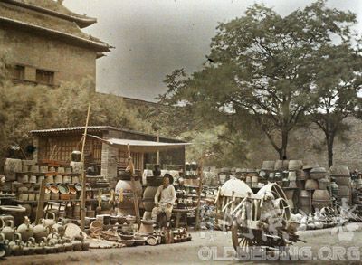 Color photos of China in 20th century, by Albert Kahn