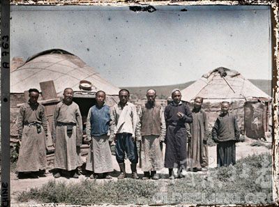 Color photos of China in 20th century, by Albert Kahn