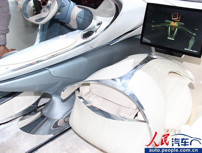 Mercedes-Benz concept auto mobile at Guangzhou Auto Exhibition (12)