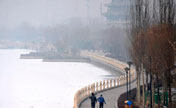 Heavy fog envelops Shanxi 