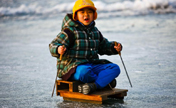 Go ice skating! Let's have fun in Taoranting Park