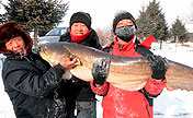 Winter fishing festival marked in NE China 