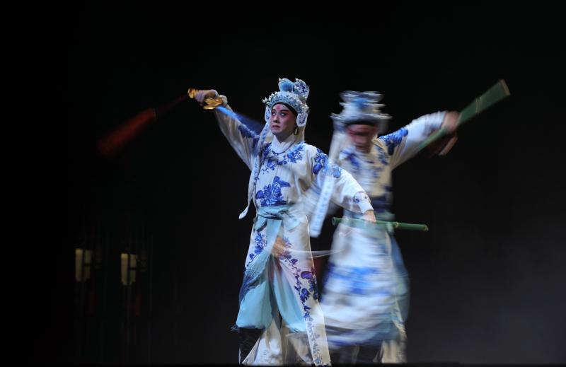 Kunqu Opera: Record of Southern Bough (Xinhua/Lin Shanchuan)