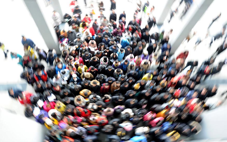 1.8 million students have taken National Entrance Examination for Postgraduate (NEEP) from Jan 5 to 7, 2012 in China. (Xinhua/Wang Zhen)