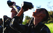 PLA Special Forces in field training