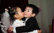 'Children's weddings' in kindergarten