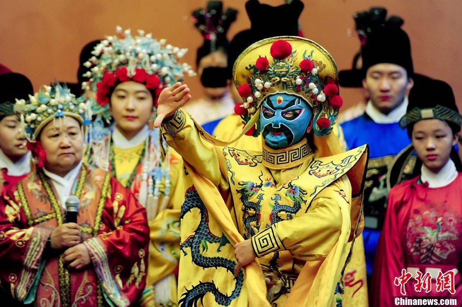 Daguanyuan temple fair under thorough preparation 