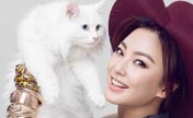 Zhang Yuqi covers SELF magazine 