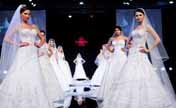 Abu Dhabi's wedding show in full swing