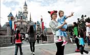 HK Disney's 1st profit since opening