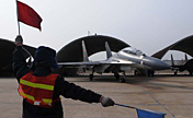 Su-30 fighters in attack and defense training