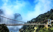 Fabulous scenery of Lushan Mountain in E. China