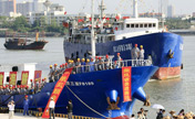 Fishing fleet sets sail for Nansha Islands