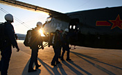 New fighter pilots complete first parachute jumping 