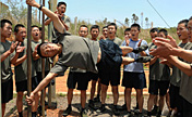 Snipers complete military skill training in Chengdu 