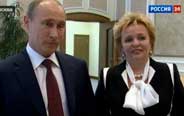 Russian President Putin, wife announce divorce