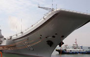 China's first aircraft carrier begins sea trials