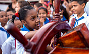 Venezuelan Army School boat visits Cuba 