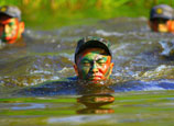 Border soldiers receive military training in NE China